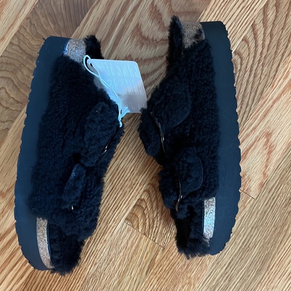 Birkenstock Papillio Arizona Big Buckle Shearling Size 6 NWT - Picture 6 of 16